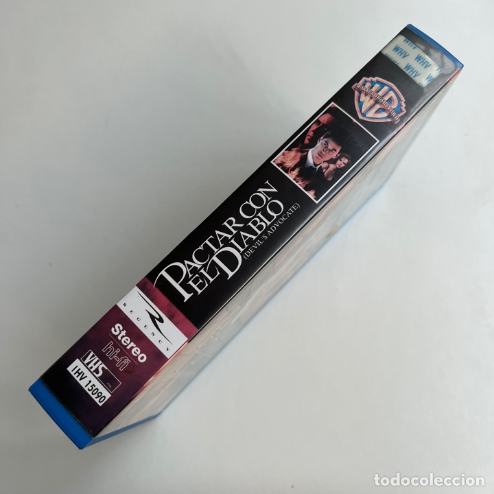 Cine: Pactar con el diablo vhs - Foto 4