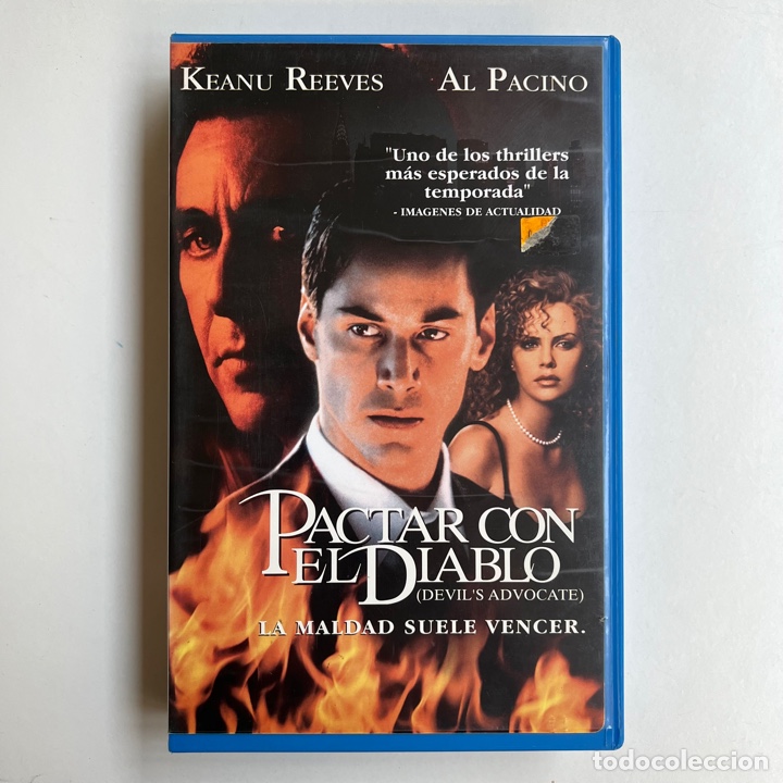 Cine: Pactar con el diablo vhs - Foto 1