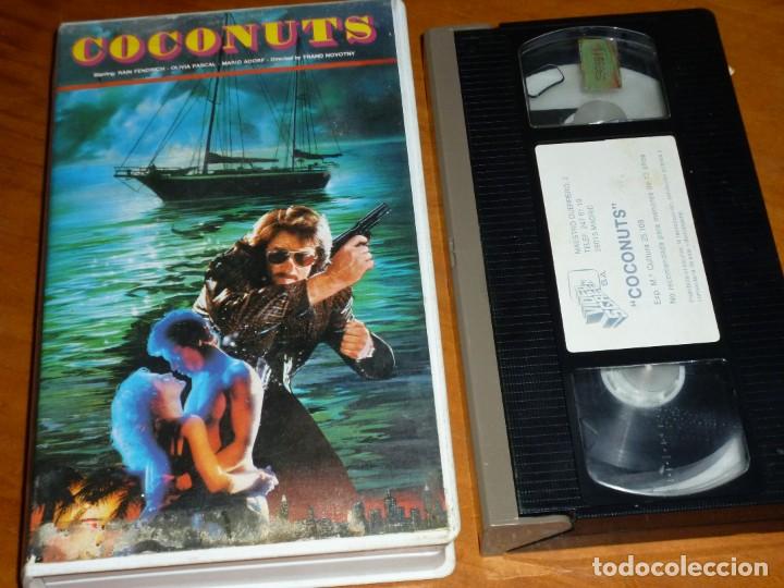 Cine: COCONUTS - OLIVIA PASCAL, MARIO ADORF - VHS - Foto 1