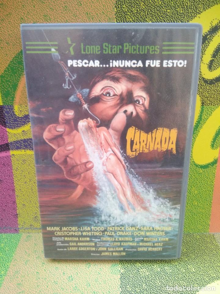 Cine: Pelicula VHS CARNADA