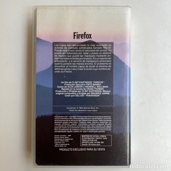 Cine: Firefox vhs - Foto 3