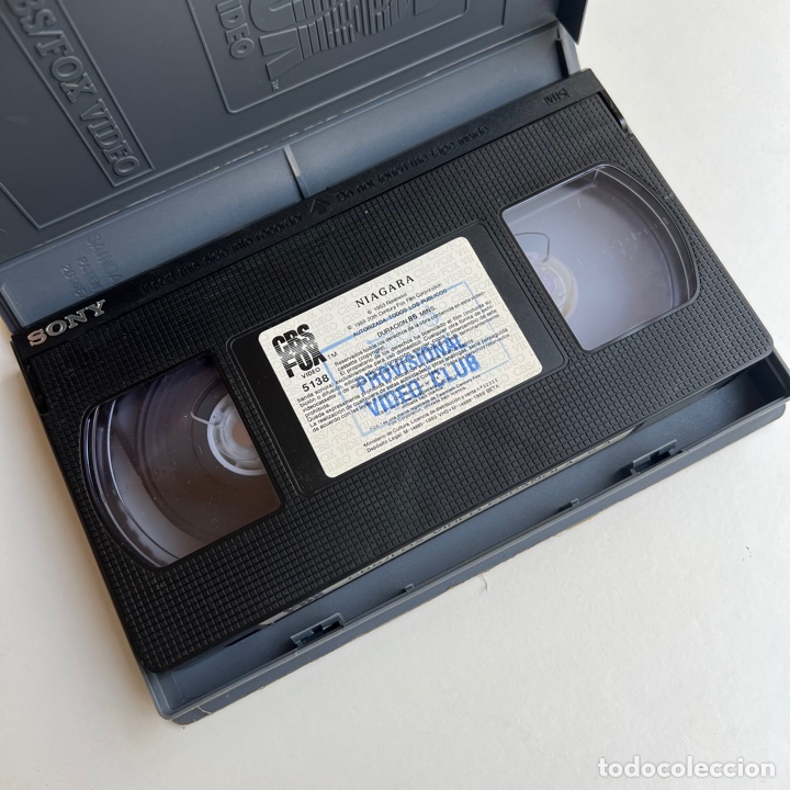 Cine: Niagara vhs marilyn monroe - Foto 2