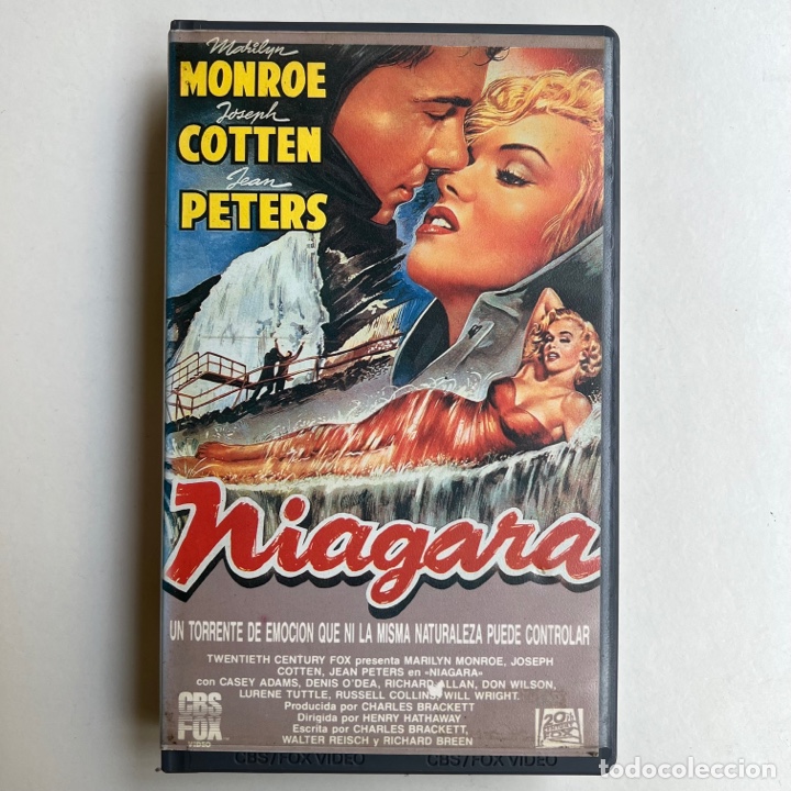 Cine: Niagara vhs marilyn monroe - Foto 1