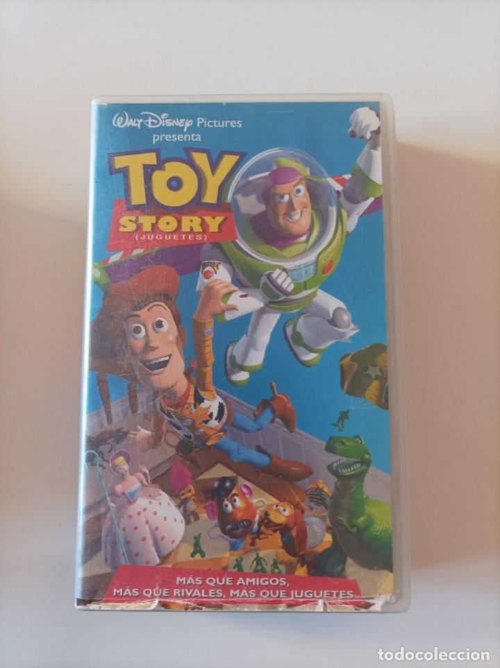 Cine: PELICULA ANIMACION VHS EN ESPA&Ntilde;OL WALT DISNEY TOY STORY 1995