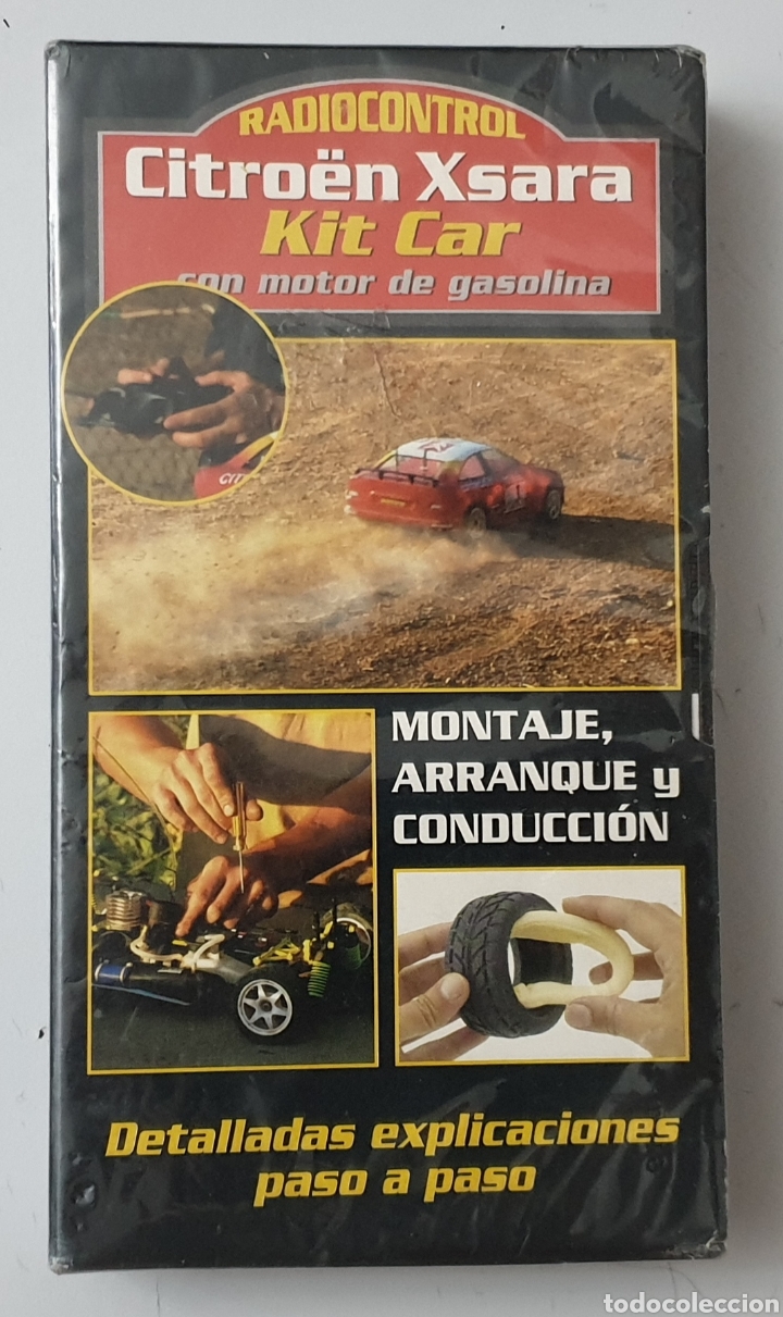 Cine: VHS CITROEN XSARA KIT CAR RADIOCONTROL MONTAJE, ARRANQUE Y CONDUCCION 2003