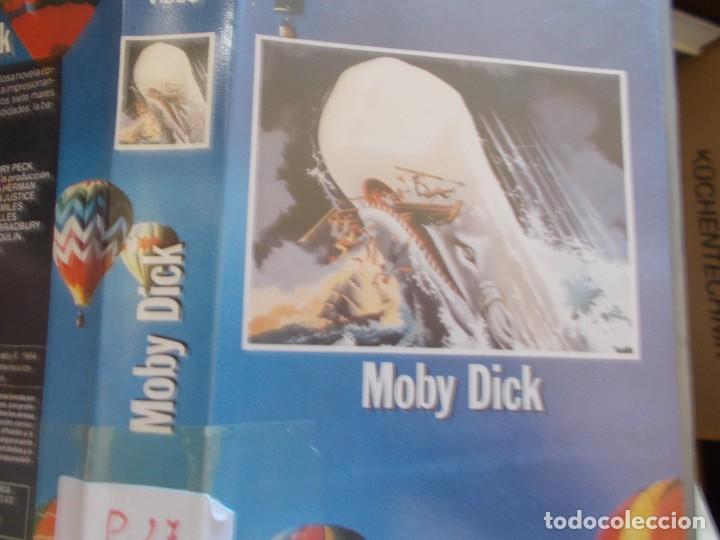 Cine: MOBY DICK VHS - Foto 2
