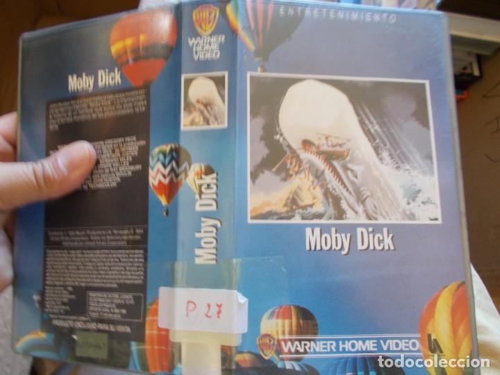 Cine: MOBY DICK VHS - Foto 1