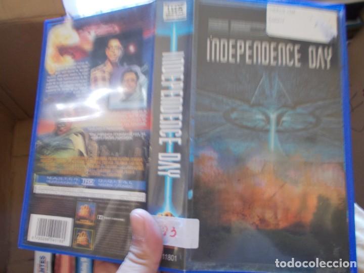 Cine: INDEPENDENCE DAY VHS - Foto 1