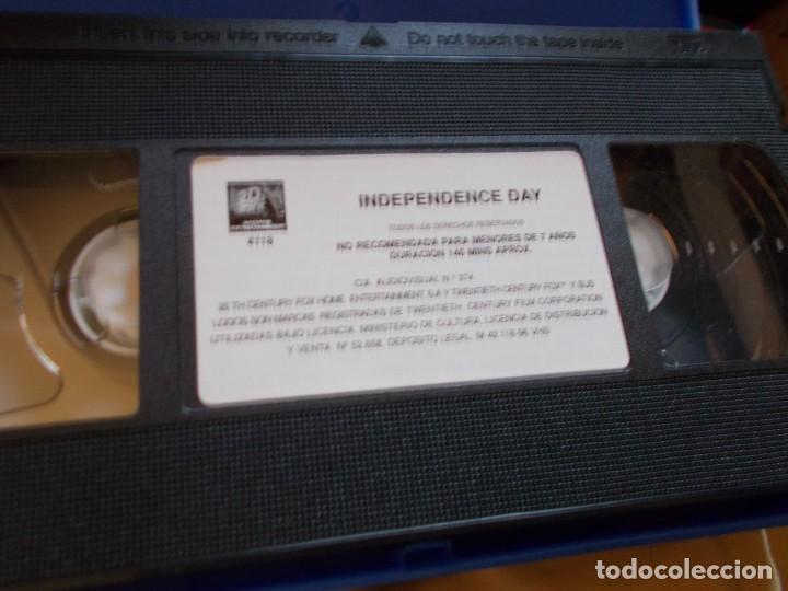 Cine: INDEPENDENCE DAY VHS - Foto 2