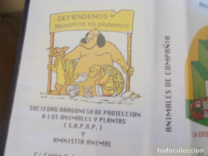 Cine: ANIMALES DE COMPA&Ntilde;IA VHS - Foto 5