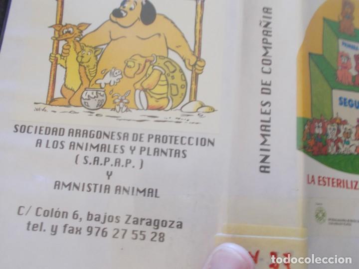 Cine: ANIMALES DE COMPA&Ntilde;IA VHS - Foto 6