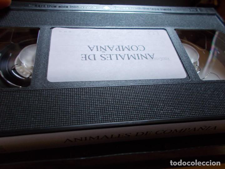 Cine: ANIMALES DE COMPA&Ntilde;IA VHS - Foto 8