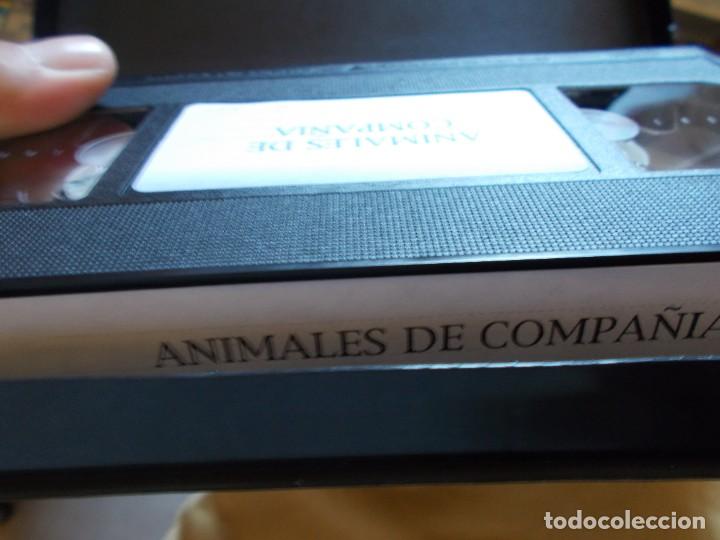 Cine: ANIMALES DE COMPA&Ntilde;IA VHS - Foto 9
