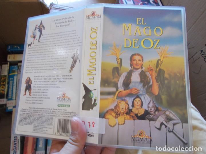 Cine: EL MAGO DE OZ VHS - Foto 1