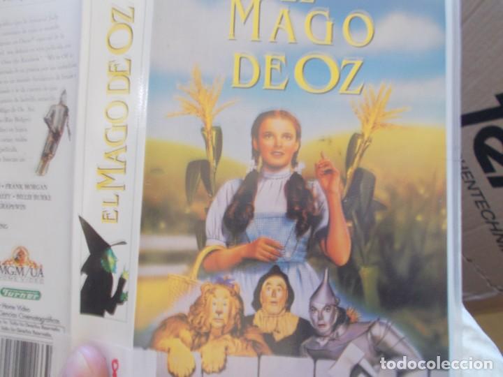 Cine: EL MAGO DE OZ VHS - Foto 2