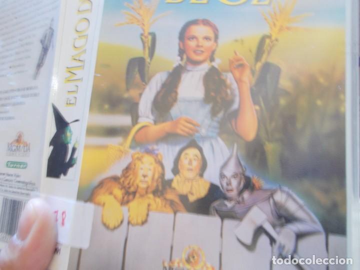 Cine: EL MAGO DE OZ VHS - Foto 3