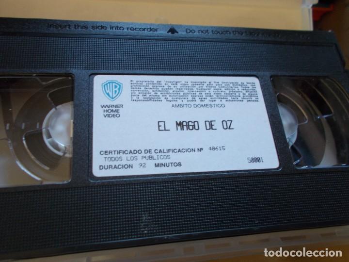 Cine: EL MAGO DE OZ VHS - Foto 4