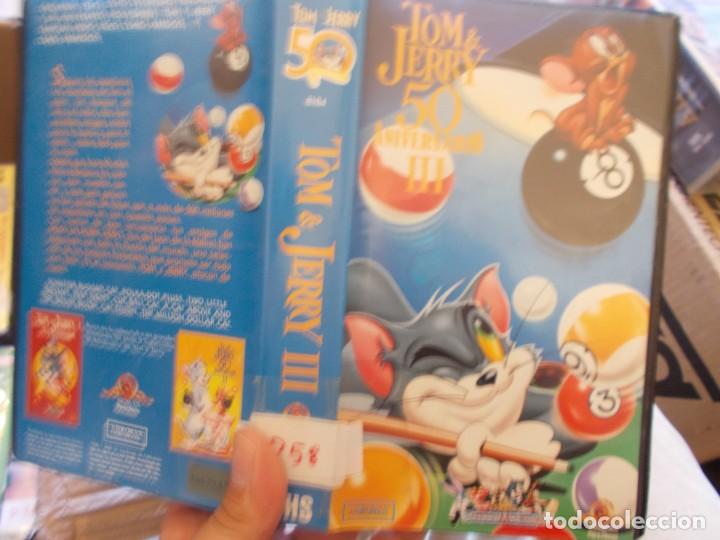 Cine: TOM JERRY 50 ANIVERSARIO 3 VHS UNICA EN TC