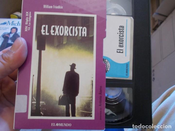 Cine: EL EXORCISTA VHS - Foto 2