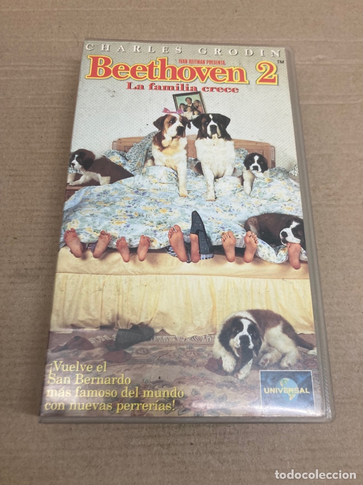 Cine: Pel&iacute;cula Beethoven 2 VHS - Foto 1