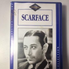 Cine: SCARFACE 1932 PAUL MUNI, HOWARD HAWKS THE CLASSIC COLLECTION UNIVERSAL EN INGLÉS. Lote 350040544