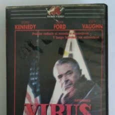 Cine: VIRUS EXTERMINIO VHS GLENN FORD. Lote 350093644