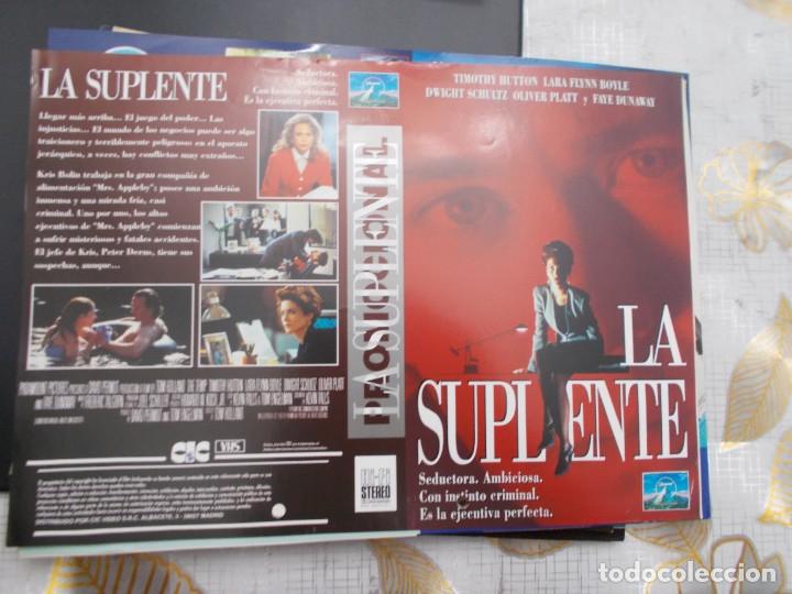 Kino: LA SUPLENTE &uml;&uml;SOLAMENTE CARATURA PROMOCIONAL &uml;&uml;