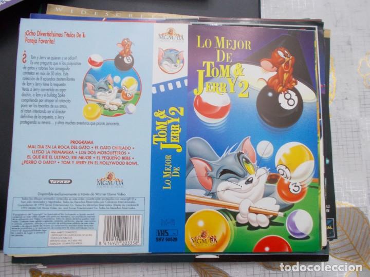 Cine: LO MEJOR DE TOM Y JERRY 2 &uml;&uml;SOLAMENTE CARATURA PROMOCIONAL &uml;&uml;