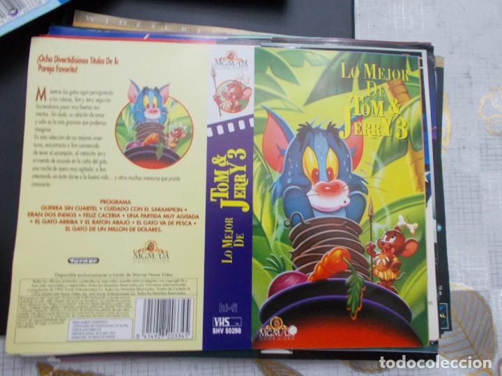 Cine: LO MEJOR DE TOM Y JERRY 3 &uml;&uml;SOLAMENTE CARATURA PROMOCIONAL &uml;&uml;