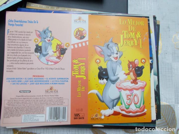 Cine: LO MEJOR DE TOM Y JERRY 1 &uml;&uml;SOLAMENTE CARATURA PROMOCIONAL &uml;&uml;