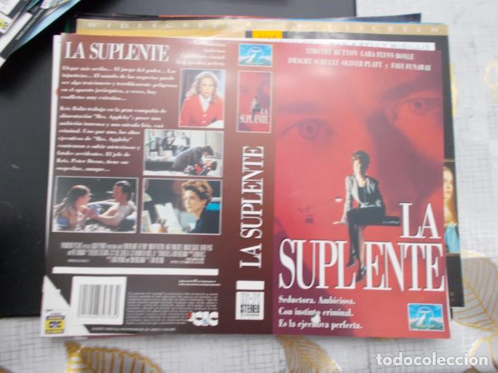 Kino: LA SUPLENTE &uml;&uml;SOLAMENTE CARATURA PROMOCIONAL &uml;&uml;