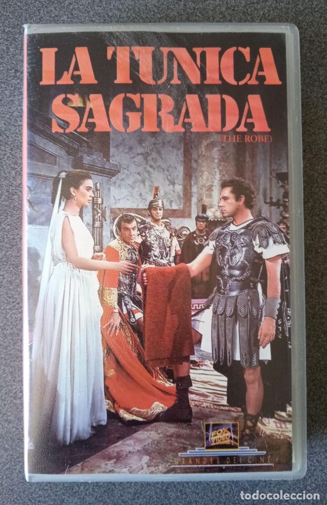 Cinema: Pelicula VHS La T&uacute;nica Sagrada