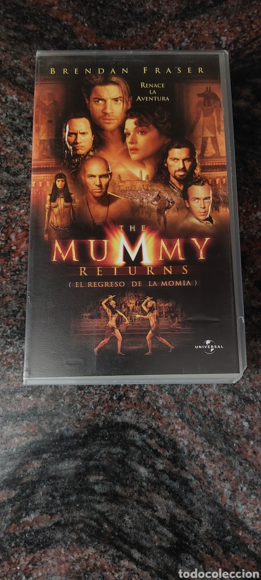 Cine: VHS El Regreso de la Momia