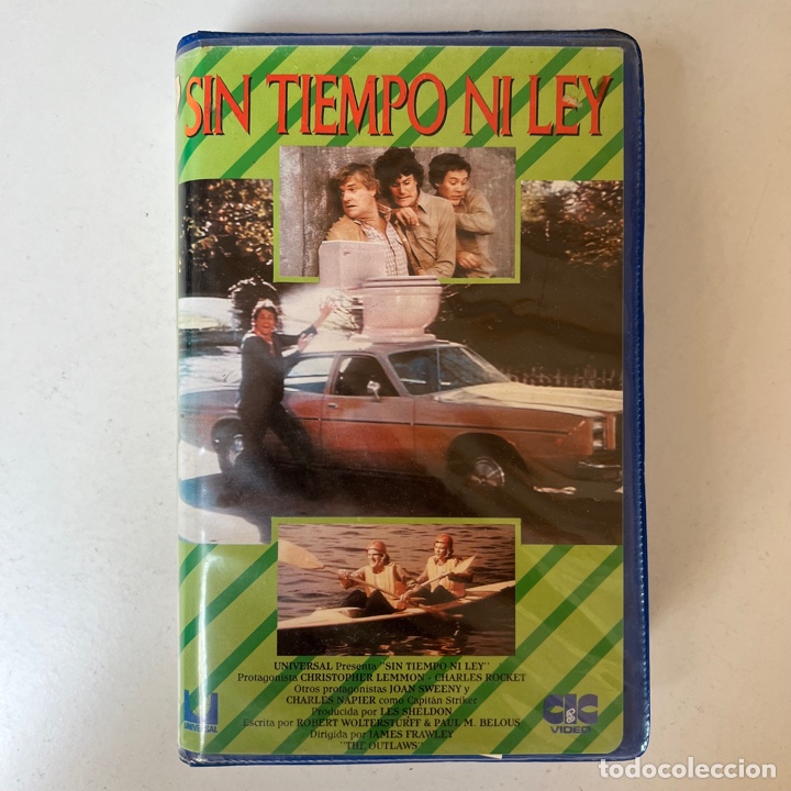 Cine: Sin tiempo ni ley vhs