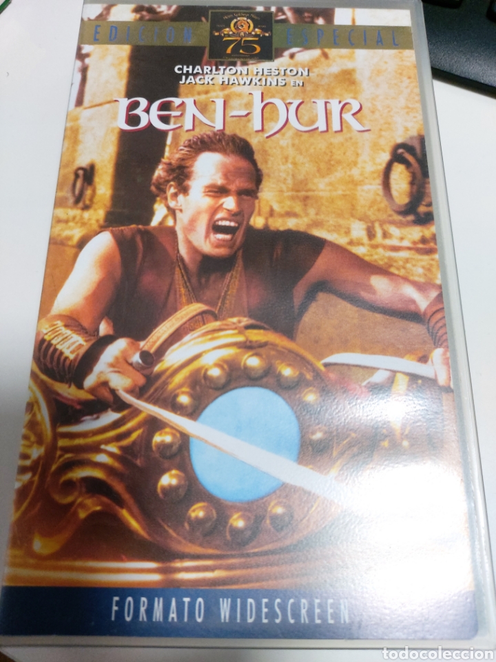 Cine: Vhs Ben-hur - Foto 1