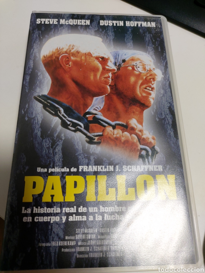 Cine: Vhs Papillon - Foto 1