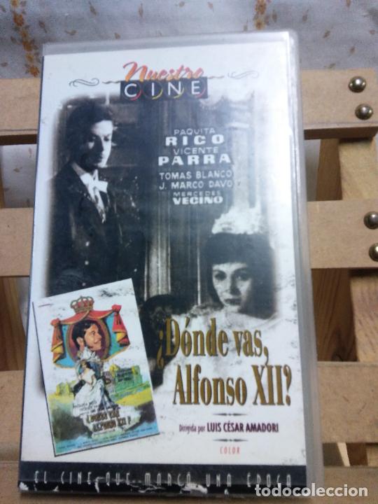 Cinema: VHS. &iquest;DONDE VAS, ALFONSO XII? NUESTRO CINE