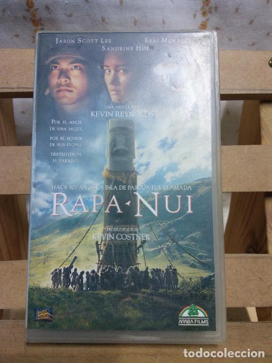 Cine: VHS. RAPA NUI. ARABA FILMS - Foto 1