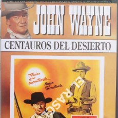 Cine: CINE PELICULA EN VHS -CENTAUROS DEL DESIERTO- JOHN WAYNE