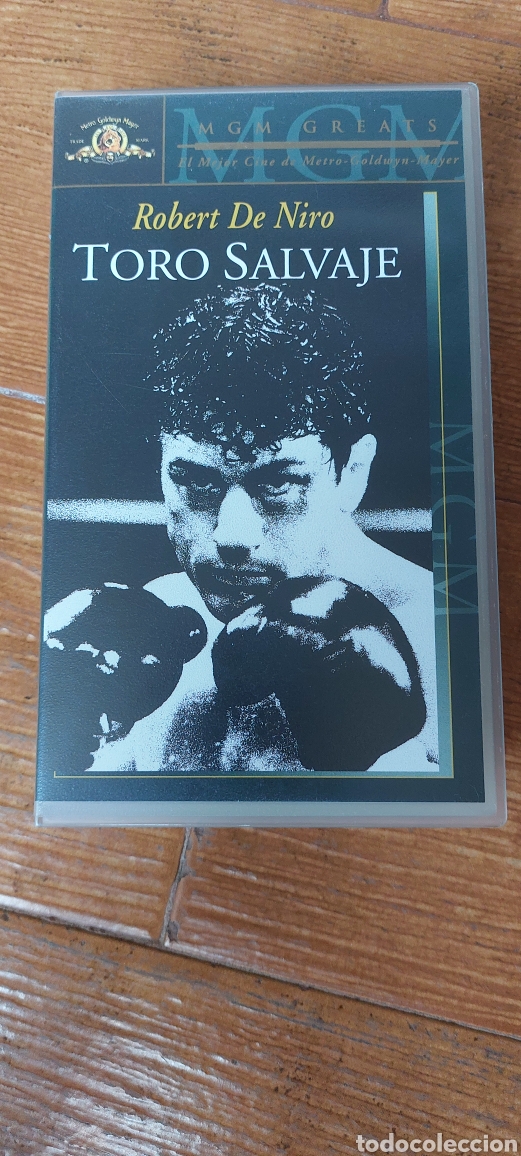 Cine: VHS Toro Salvaje - Foto 1