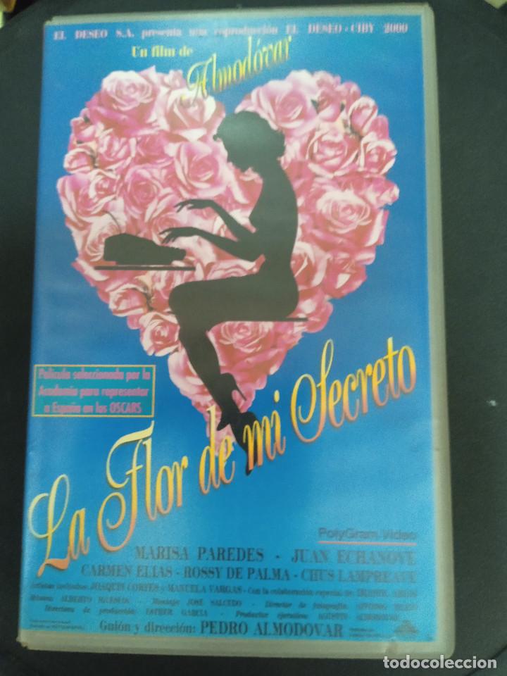 Cinema: LA FLOR DE MI SECRETO