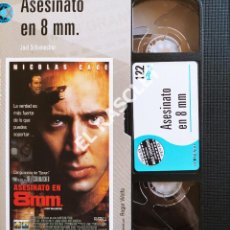 Cine: CINE PELICULA EN VHS -COLECCIÓN EL MUNDO - Nº 122 - ASESINATO EN 8 MM.