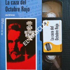 Cine: CINE PELICULA EN VHS -COLECCIÓN EL MUNDO - Nº 101 - LA CAZA DEL OCTUBRE ROJO