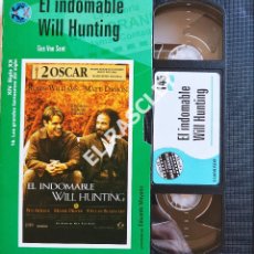 Cine: CINE PELICULA EN VHS -COLECCIÓN EL MUNDO - Nº 145 - EL INDOMABLE WILL HUNTING
