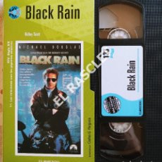 Cine: CINE PELICULA EN VHS -COLECCIÓN EL MUNDO - Nº133 - BLACK RAIN