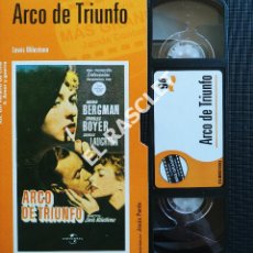 Cine: CINE PELICULA EN VHS -COLECCIÓN EL MUNDO - Nº 94 - ARCO DE TRIUNFO