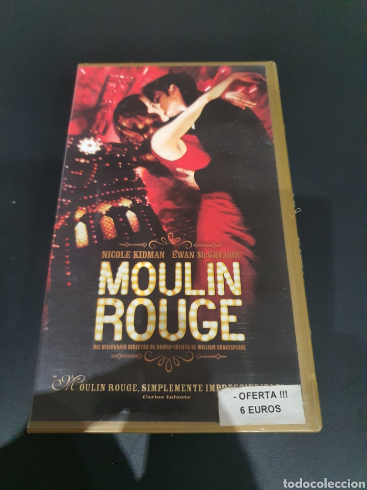 Cine: Moulin rouge vhs - Foto 1