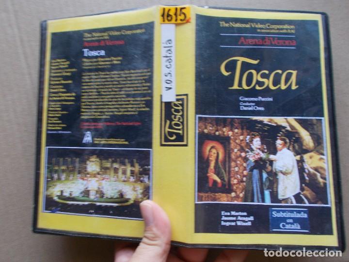 Cine: TOSCA (VHS) - Foto 1