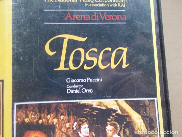 Cine: TOSCA (VHS) - Foto 2