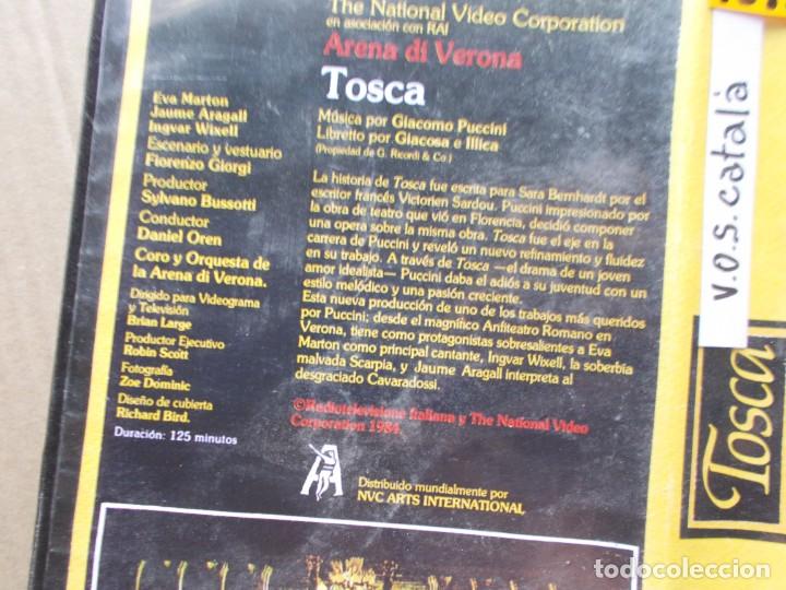 Cine: TOSCA (VHS) - Foto 4